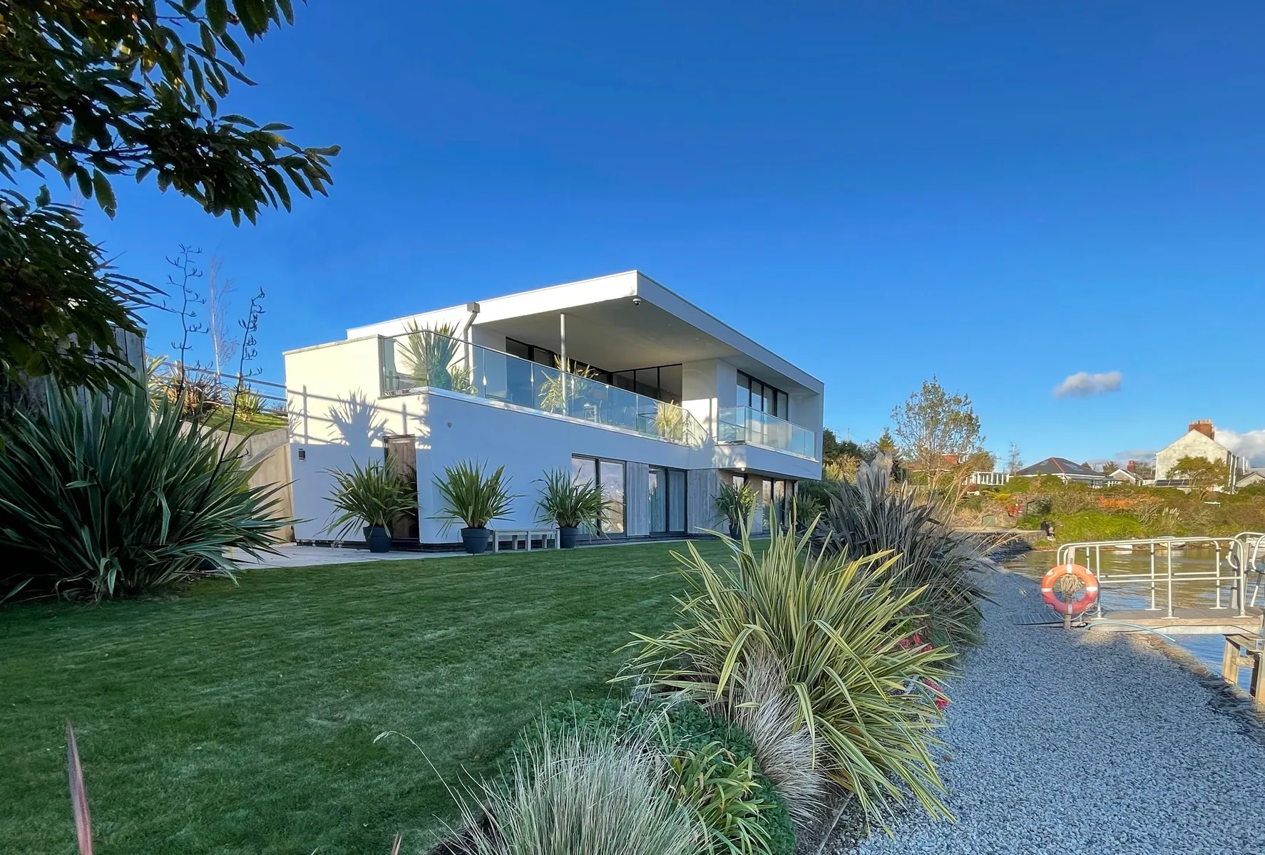 Ancarva waterfront setting