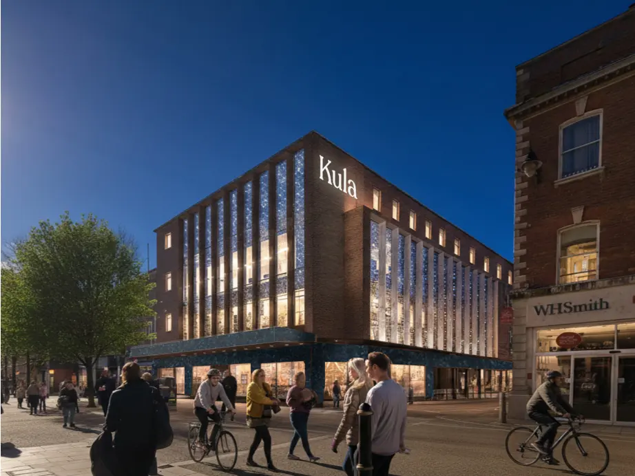 Debenhams, Worcester