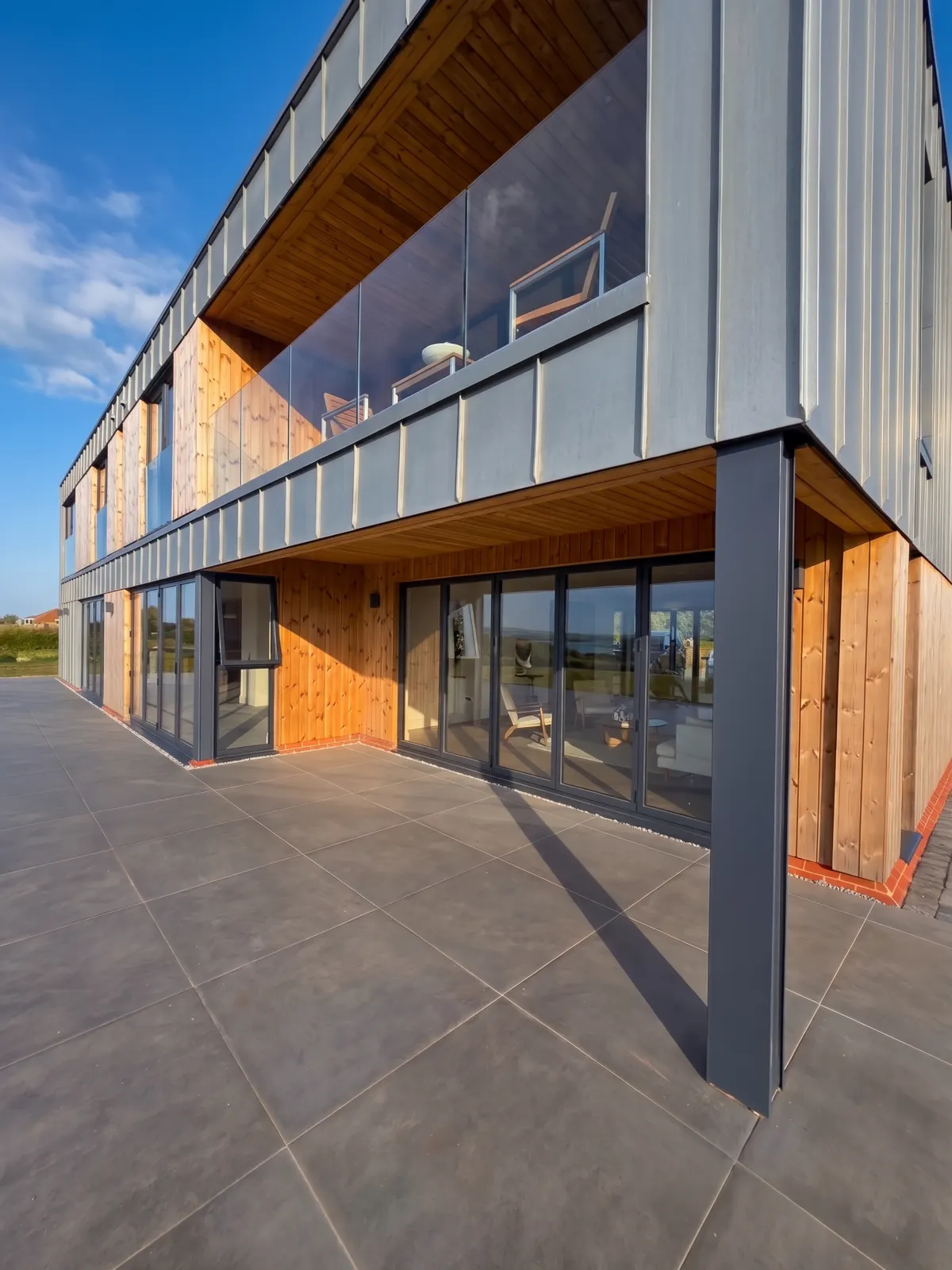 Rear exterior visualisation of The Summit