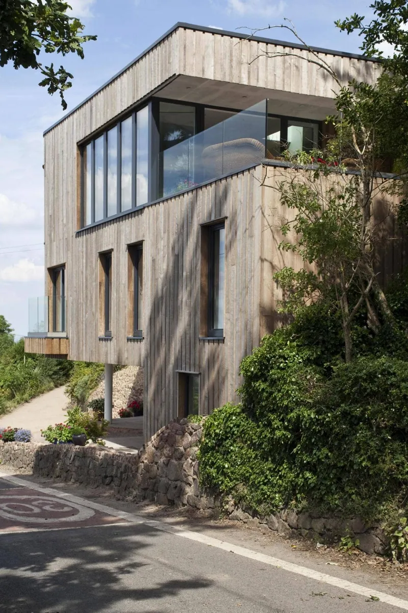 Design detail from a Carroll Architects project