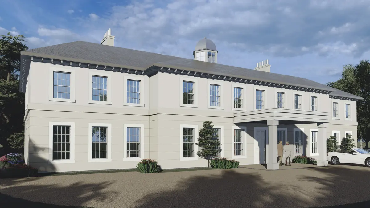 Beoley Manor residential project