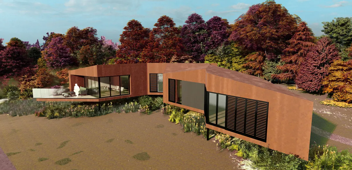 Contemporary residential project in Pitlochry