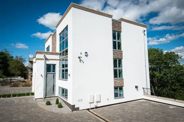 The Chase development in Malvern